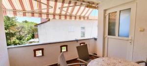 Balkón alebo terasa v ubytovaní Simic Apartments