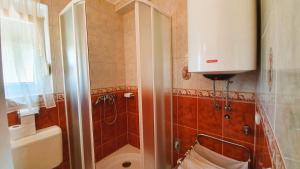 Kúpeľňa v ubytovaní Simic Apartments