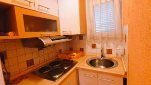Kuchyňa alebo kuchynka v ubytovaní Simic Apartments