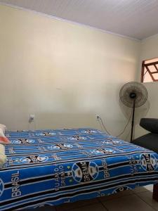 Ein Bett oder Betten in einem Zimmer der Unterkunft Casa para 6 + piscina,