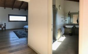 Koupelna v ubytování Agriturismo Cignale + 37 fotografií