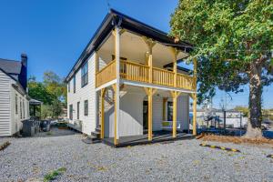 Το κτήριο όπου στεγάζεται  η παραθεριστική κατοικία