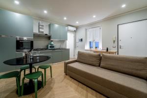 Η κουζίνα ή μικρή κουζίνα στο Duomo Guest House