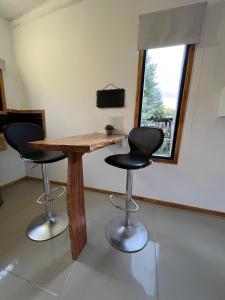 Et tv og/eller underholdning på Cabin studio Cerca del mar - José Ignacio