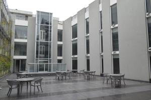 Budova, kde se hotel nachází
