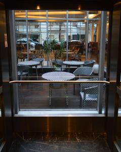 Posezení v ubytování Hotel BA Abasto