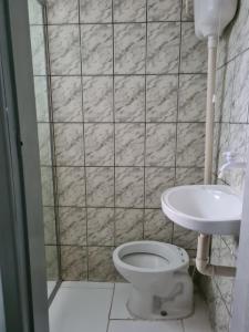 Koupelna v ubytování MR Residence