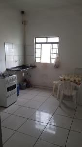 Kuchyň nebo kuchyňský kout v ubytování MR Residence