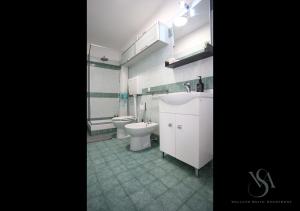 Kupaonica u objektu Velluto Suite Apartment