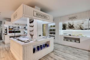 a retail store with a lot of products on display at Barceló Teguise Beach - Adults Only in Costa Teguise