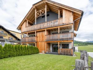 Budynek, w którym mieści się apartament