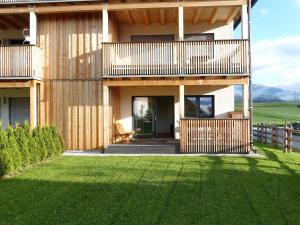 Budynek, w którym mieści się apartament