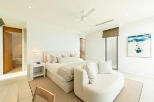 South Bank客房内的一张或多张床位