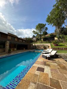 Πισίνα στο ή κοντά στο Lujosa Casa Campestre 5 estrellas a 18 min de Cali