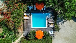 Бассейн в Hotel Playa Scondida Barú или поблизости