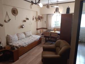 Posezení v ubytování Departamento Edificio Arenas, Miramar