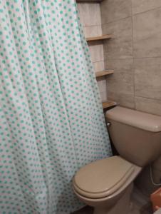 Koupelna v ubytování Departamento Edificio Arenas, Miramar