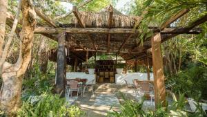 Сад в Hotel Playa Scondida Barú