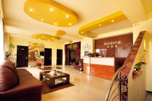 Posezení v ubytování Hotel Kleyn