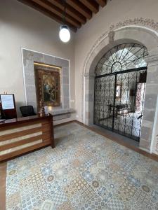 Vstupní hala nebo recepce v ubytování Hotel Cantera Real, Morelia