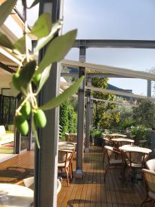 En restaurant eller et andet spisested på Hotel Catullo + 46 billeder