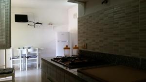 Kjøkken eller kjøkkenkrok på Case Vacanze Fusillo Rosina