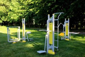Centrum fitness w obiekcie Pałac Cieleśnica