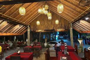 Restaurace v ubytování Ginis Beach Resort