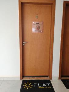 Πιστοποιητικό, βραβείο, πινακίδα ή έγγραφο που προβάλλεται στο Flat Brilho do Sol