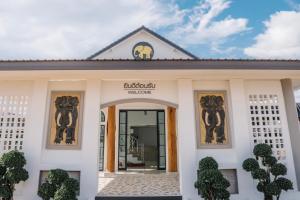 Exteriér nebo vchod ubytování Chor Grande Resort