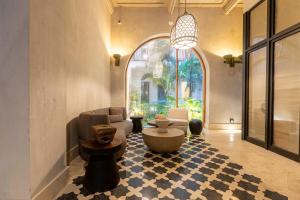 Χώρος καθιστικού στο Cinco Quintas Hotel Boutique