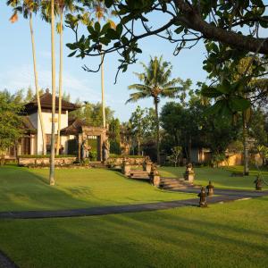 Zahrada ubytování Tanah Gajah, a Resort by Hadiprana