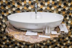 Koupelna v ubytování Na Klongluang Boutique Resort