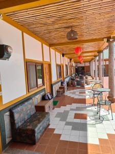 Posezení v ubytování Chang Qing Ju Homestay