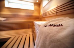 Posteľ alebo postele v izbe v ubytovaní Tschuggmall Appartements
