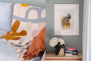 En eller flere senge i et værelse på Little Miss Sunshine