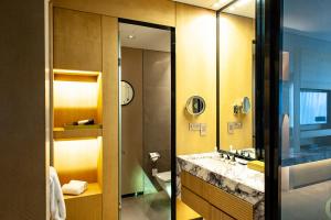 Koupelna v ubytování Hyatt Regency Tianjin East