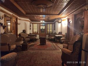 Area soggiorno di Demirkapi Konak Hotel