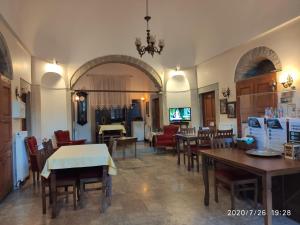 Area soggiorno di Demirkapi Konak Hotel
