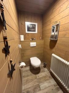 Koupelna v ubytování Chalet Wildalpen (in Ruhelage & mit Wellness)