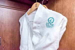 Certifikát, hodnocení, plakát nebo jiný dokument vystavený v ubytování Dyne Oceano Hotel