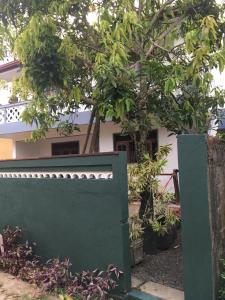 Zahrada ubytování Sky Family Villa Ahangama