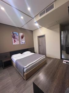 Postel nebo postele na pokoji v ubytování Bien hotel