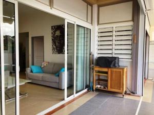 Et tv og/eller underholdning på Appartement BlueLAGON