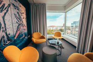 Posezení v ubytování Hotel AX