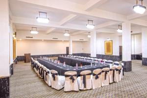 Zona business o sala conferenze di Solar Residency, Srinagar