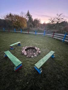 Fotografia z galérie ubytovania Domki w Dolinie Bobru v destinácii Siedlęcin