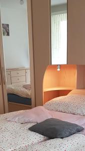 Postel nebo postele na pokoji v ubytování Appartement Lehnbach