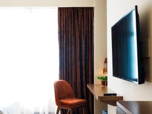 TV a/nebo společenská místnost v ubytování Starus Hotel Bukit Bintang