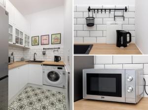 Kuchyňa alebo kuchynka v ubytovaní Lwowska 9 - Cozy & Comfortable Studio by Noclegi Renters